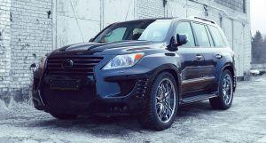 Аэродинамический обвес Invader L60 для Lexus LX570 (с 04.2012 г.в.)